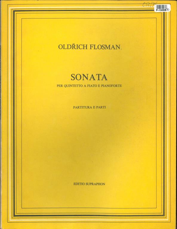 Sonata per quintetto a fiato e pianoforte