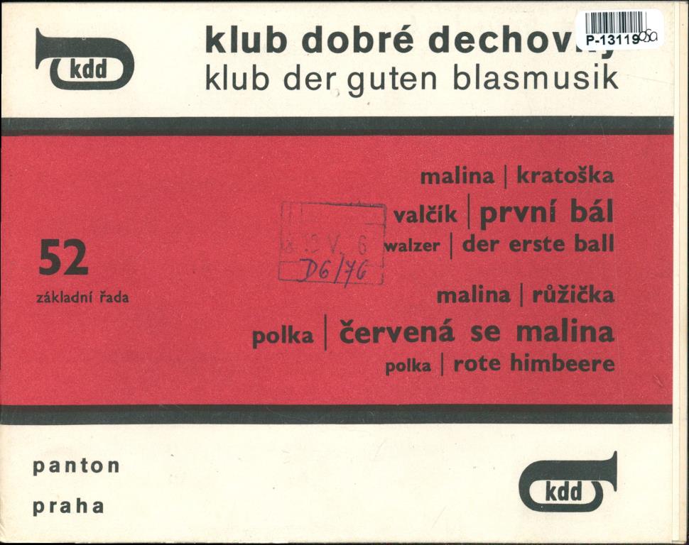 Klub dobré dechovky 52