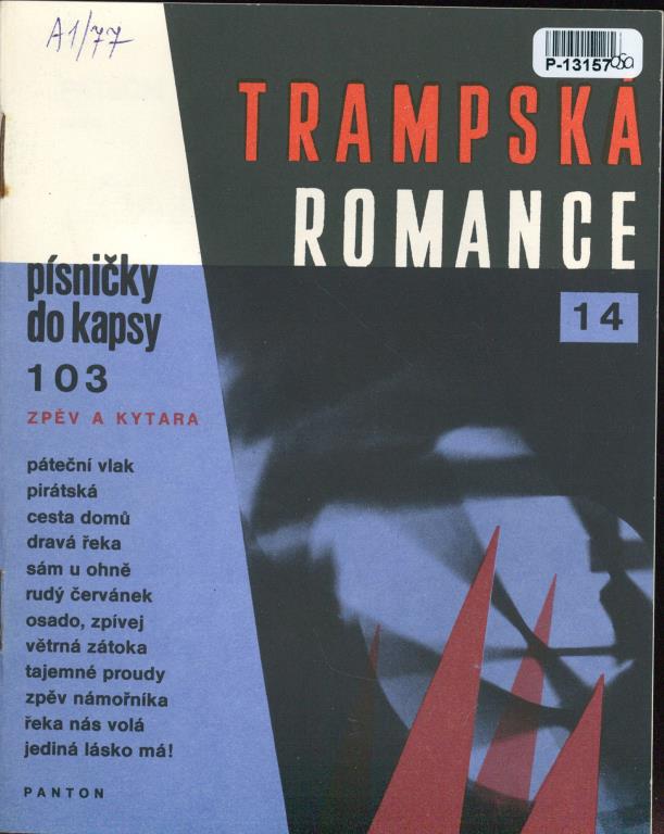 Písničky do kapsy 103 - Trampská romance 14