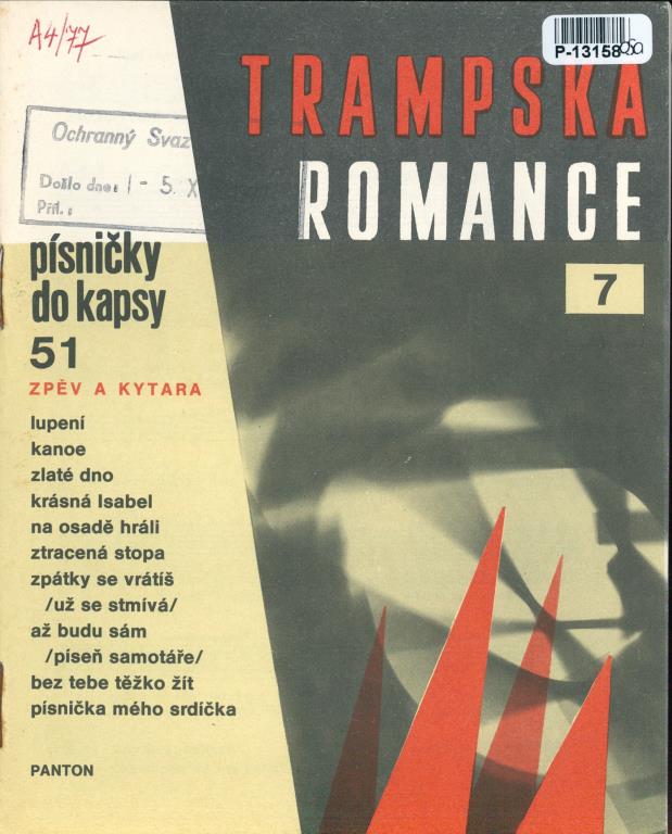 Písničky do kapsy 51 - Tarmpská romance 7