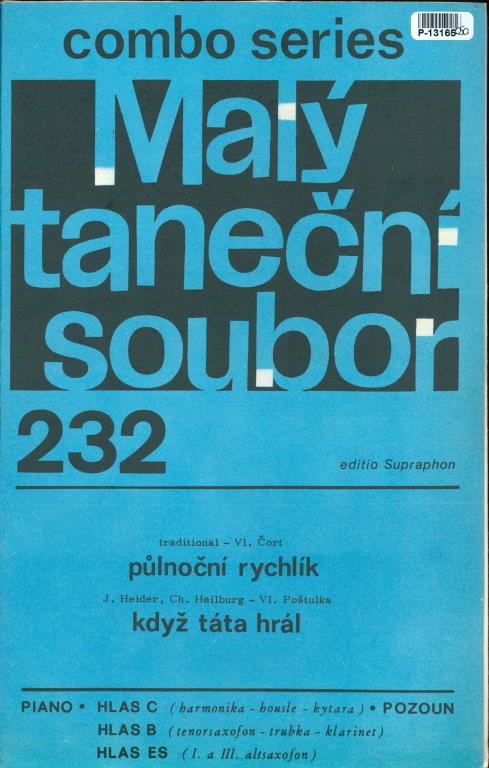 Malý taneční soubor 232