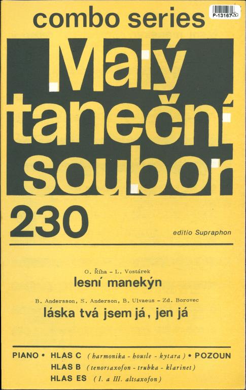 Malý taneční soubor 230