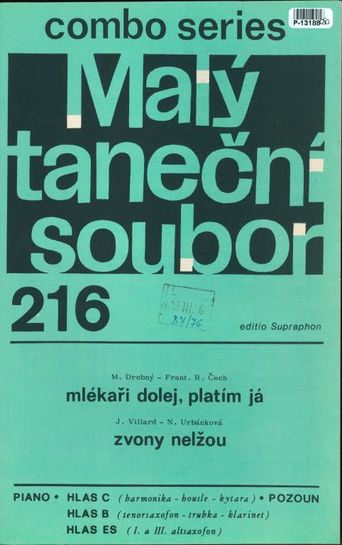 Malý taneční soubor 216