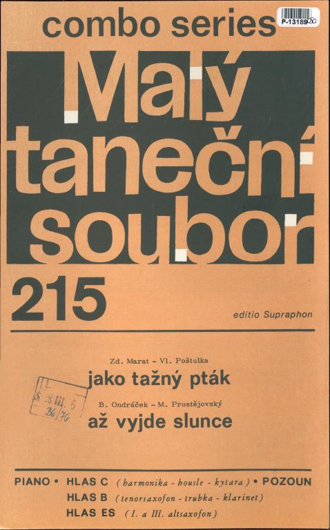 Malý taneční soubor 215