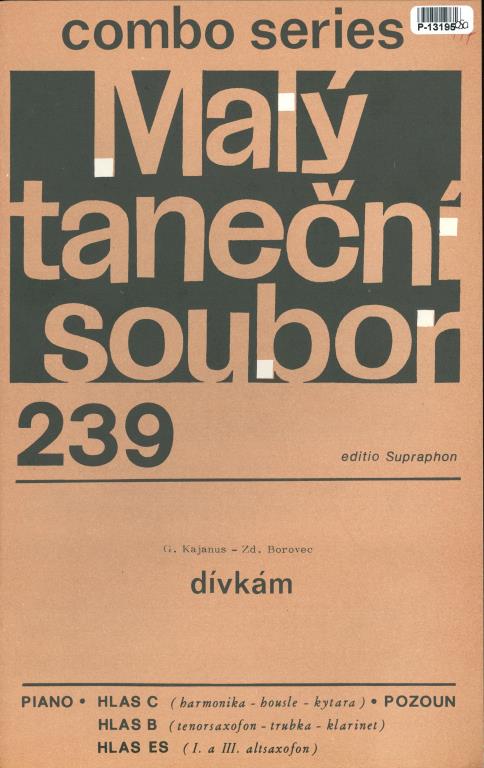 Malý taneční soubor 239