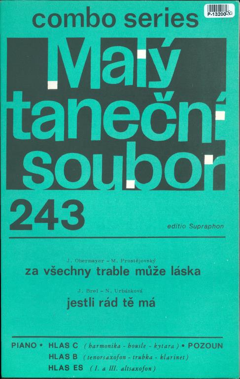 Malý taneční soubor 243