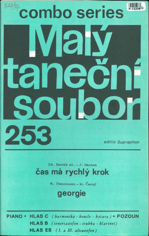 Malý taneční soubor 253