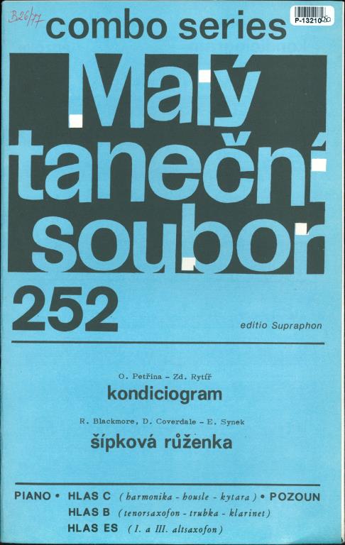 Malý taneční soubor 252