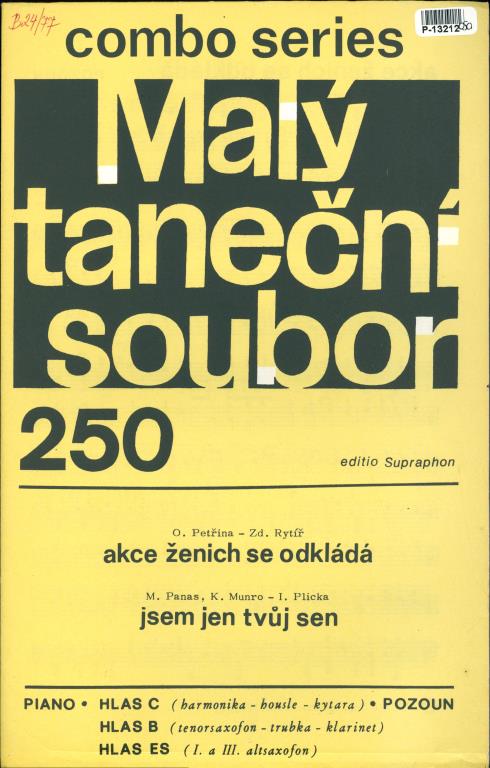 Malý taneční soubor 250