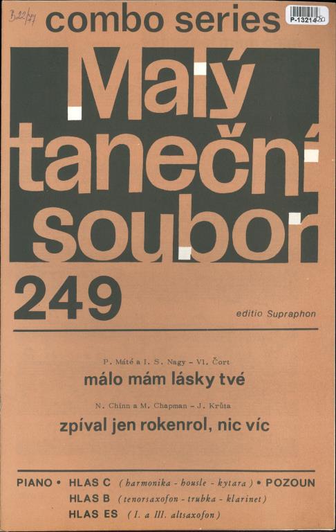 Malý taneční soubor 249