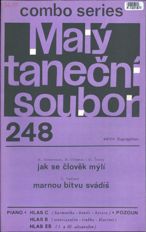 Malý taneční soubor 248