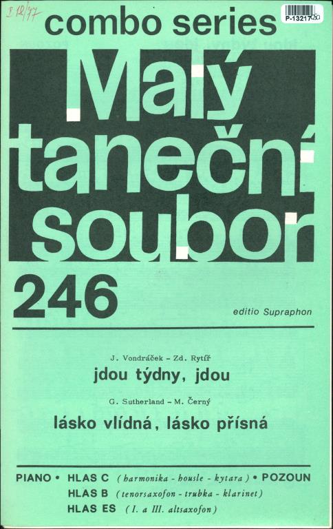 Malý taneční soubor 246