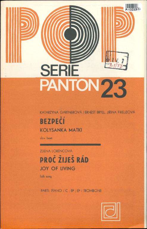 Serie panton 23