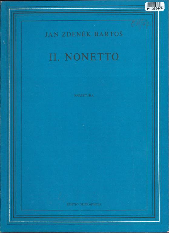 II. Nonetto