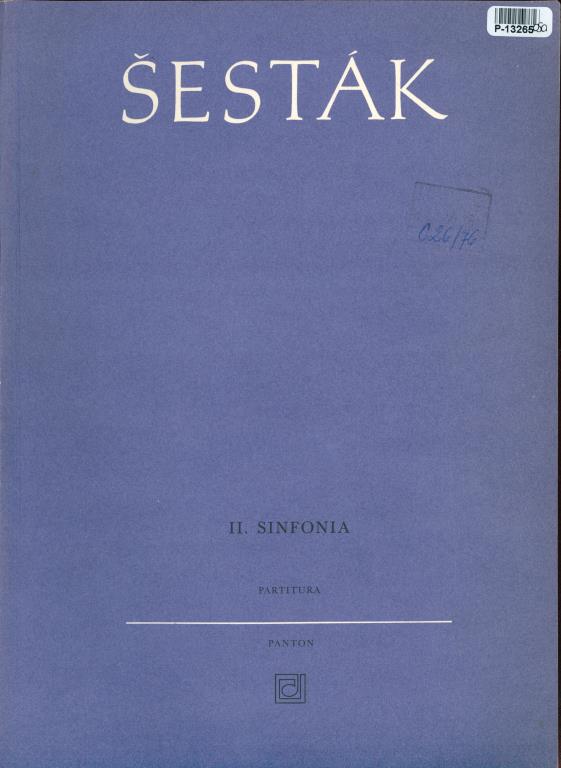 II. Sinfonia