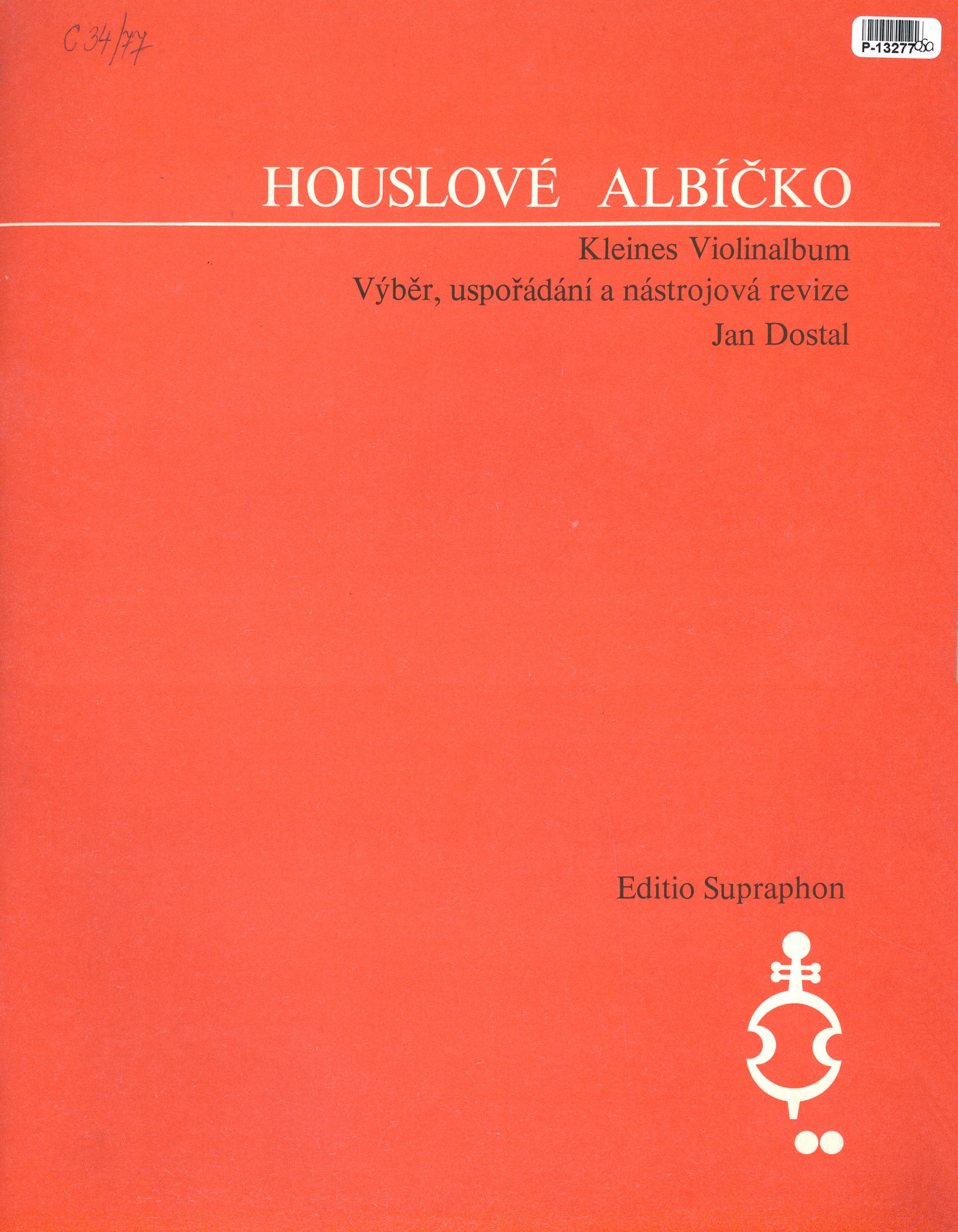 Houslové albíčko