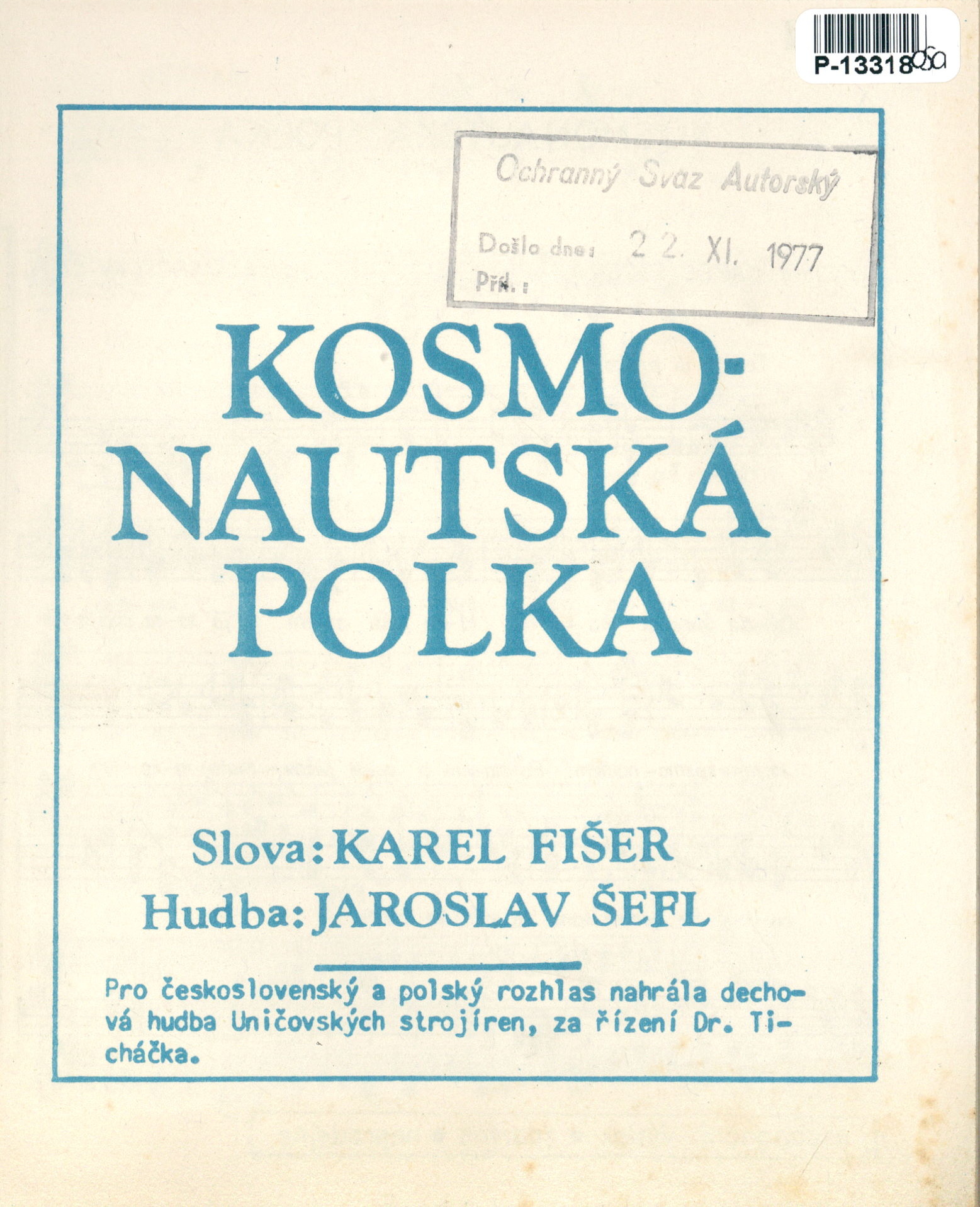 Kosmonautská polka