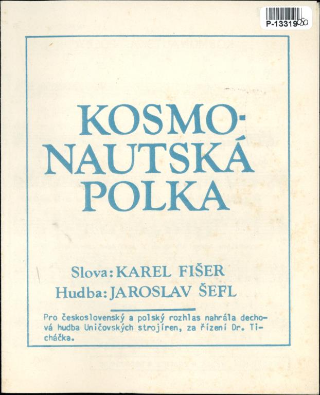 Kosmonautská polka