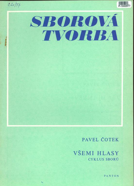 Sborová tvorba