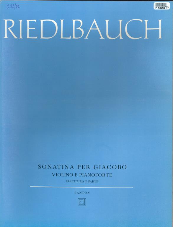 Sonatina per giacobo