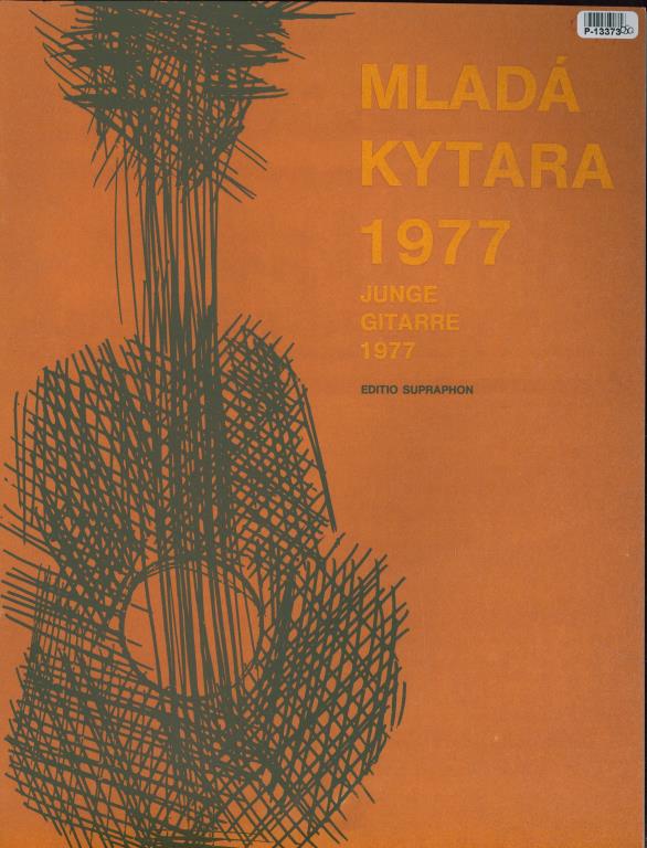 Mladá kytara 1977