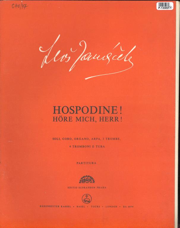 Hospodine!