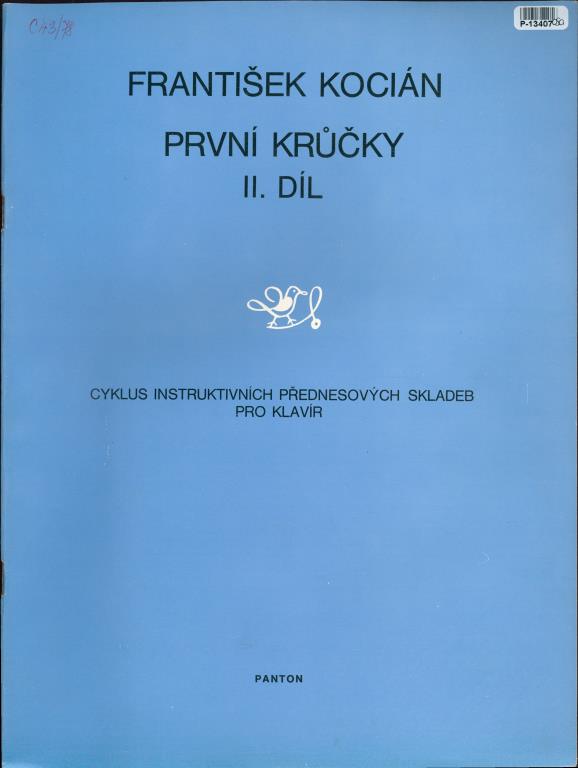 První krůčky - II. díl