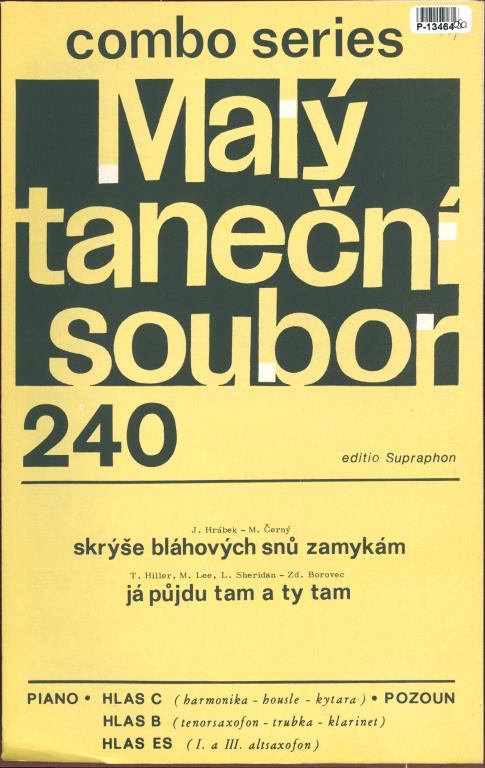 Malý taneční soubor 240