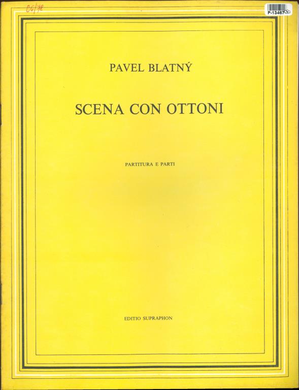 Scena con ottoni