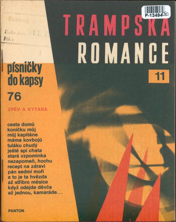 Písničky do kapsy 76 - Trampská romance 11