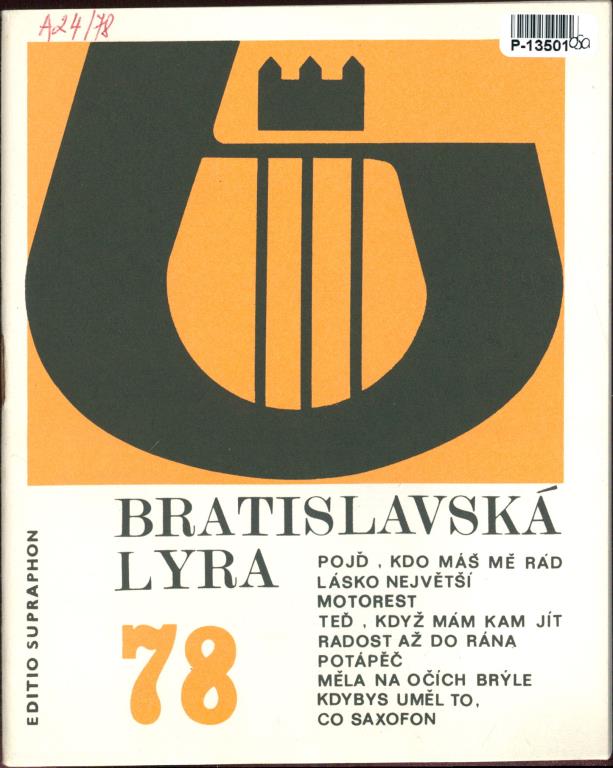Bratislavská lyra 78