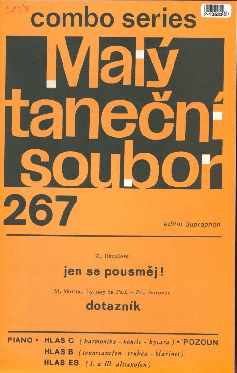 Malý taneční soubor 267