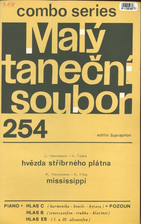 Malý taneční soubor 254