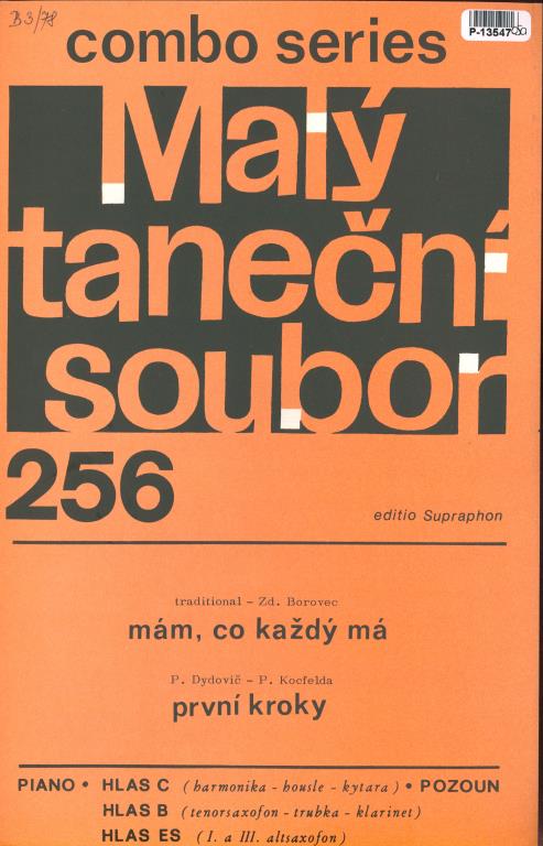 Malý taneční soubor 256