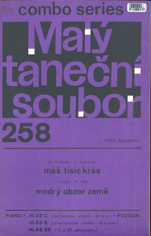 Malý taneční soubor 258