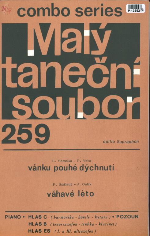 Malý taneční soubor 259