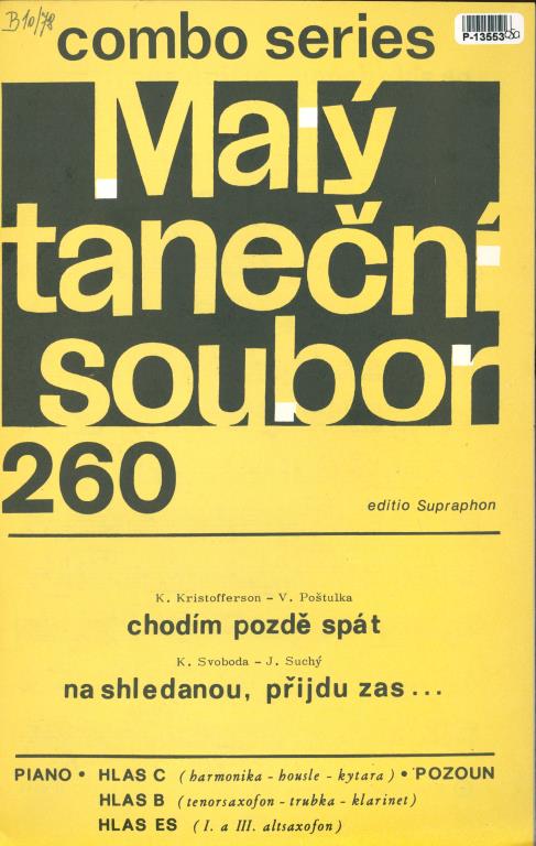 Malý taneční soubor 260