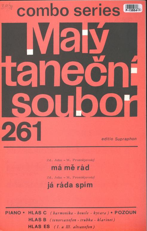 Malý taneční soubor 261