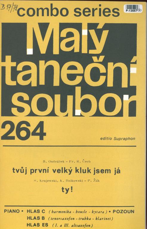 Malý taneční soubor 264