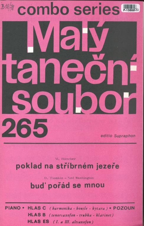 Malý taneční soubor 265