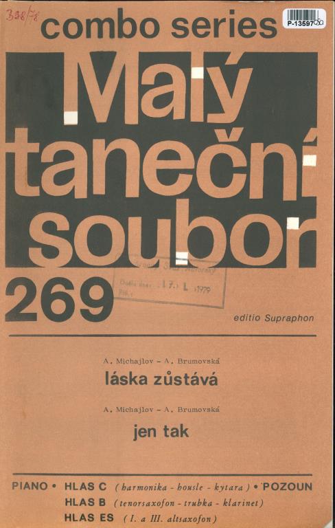 Malý taneční soubor 269