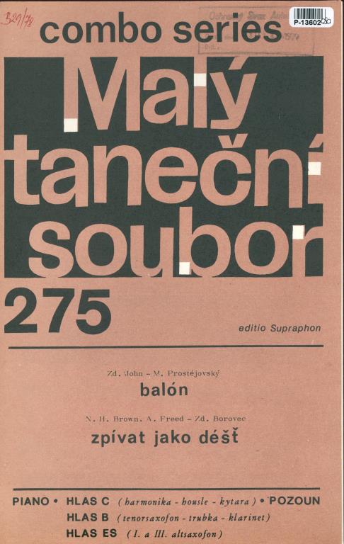 Malý taneční soubor 275