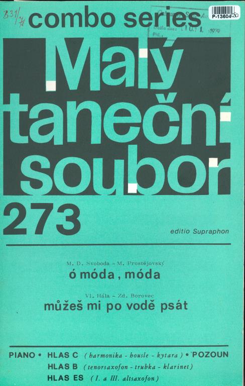 Malý taneční soubor 273