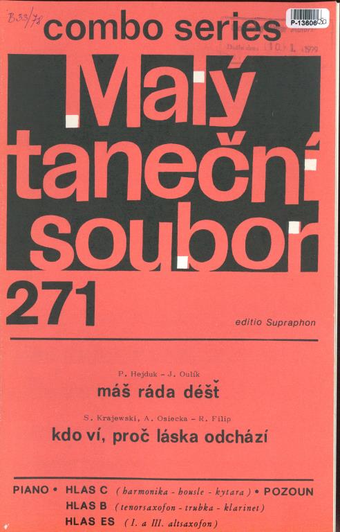 Malý taneční soubor 271