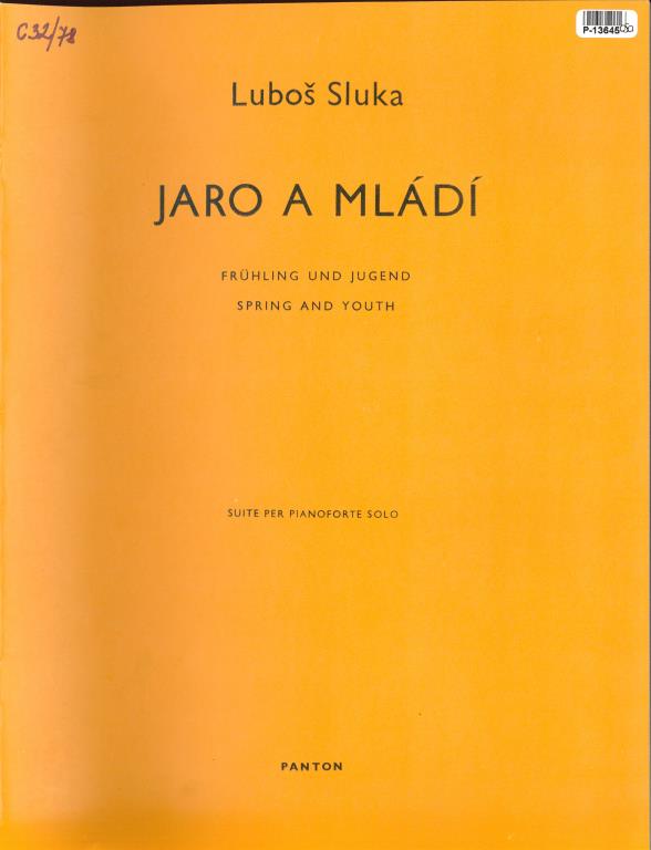 Jaro a mládí