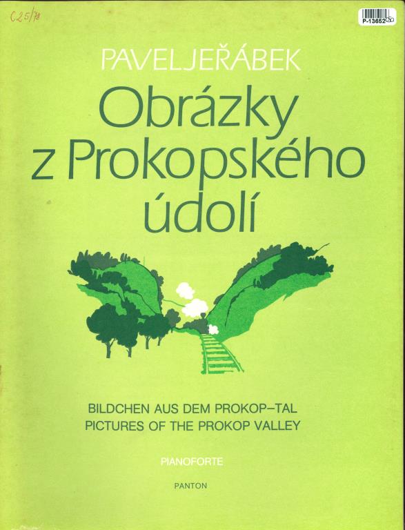 Obrázky z Prokopského údolí