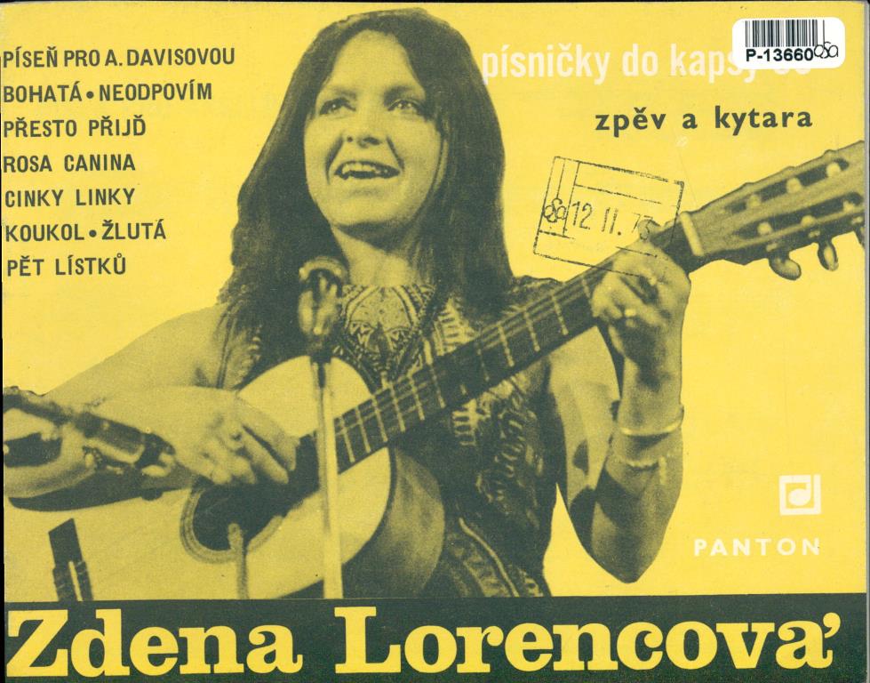 Písničky do kapsy - Zdena Lorencová