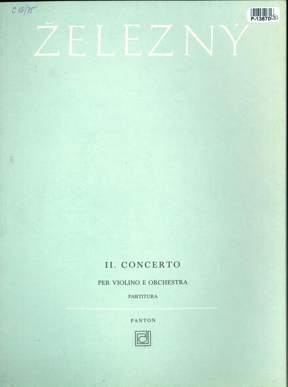 II. Concerto