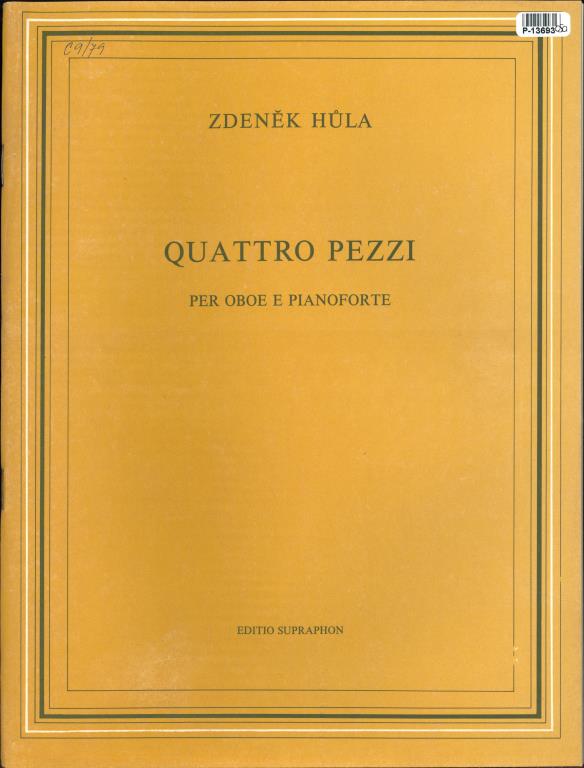 Quattro pezzi