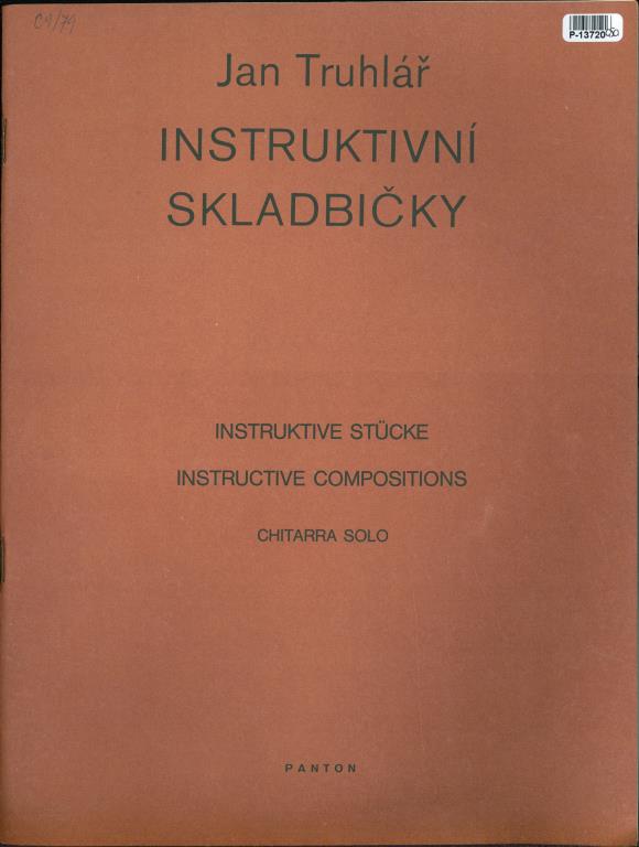 Instruktivní skladbičky